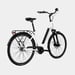 FitNord Classic 500 Elsykkel 2024, hvit (630 Wh batteri/80 Nm)