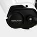 FitNord Classic 500 Elsykkel 2024, hvit (630 Wh batteri/80 Nm)