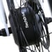 FitNord Classic 200 elsykkel, hvit (540Wh batteri/35 Nm)