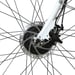 FitNord Classic 200 elsykkel, hvit (540Wh batteri/35 Nm)