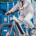 FitNord Ranger 700FS El-terrengsykkel, mintgrønn (720 Wh batteri) -23