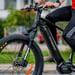 FitNord Rumble 1000 El-fatbike, svart (882 Wh batteri)
