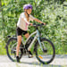 FitNord Ava Jr Elsykkel, hvit (360 Wh batteri)