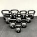 FitNord vinylkettlebell 6 kg