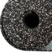 FitNord Gummimatte svart 4 mm (10 m rull) med hvite prikker