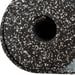 FitNord Gummimatte svart 6 mm (10 m rull), med hvite prikker
