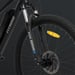 FitNord Ranger 200 Terrengelsykkel 2024, svart (540 Wh batteri/45 Nm)