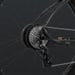 FitNord Ranger 200 Terrengelsykkel 2024, svart (540 Wh batteri/45 Nm)
