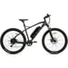 FitNord Ranger 200 Terrengelsykkel 2024, svart (540 Wh batteri/45 Nm)