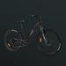 FitNord Ranger 300 el-terrengsykkel, svart (720Wh batteri)