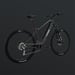 FitNord Ranger 500 Terrengelsykkel 2024, svart (612 Wh batteri/80 Nm)