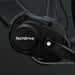 FitNord Ranger 500 Terrengelsykkel 2024, svart (612 Wh batteri/80 Nm)