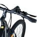 FitNord Ranger 500 elektrisk terrengsykkel (612 Wh batteri)