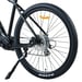 FitNord Ranger 500 elektrisk terrengsykkel (612 Wh batteri)