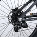 FitNord Ranger 700FS Terrengelsykkel 2025, svart