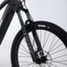 FitNord Ranger 700FS Terrengelsykkel 2025, svart