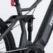FitNord Ranger 700FS Terrengelsykkel 2025, svart