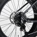 FitNord Rumble 1000 Elfatbike G2, svart