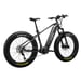 FitNord Rumble 1000 Elfatbike 2024, svart (856 Wh batteri/110 Nm)