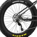 FitNord Rumble 1000 Elfatbike 2024, svart (856 Wh batteri/110 Nm)