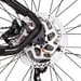 FitNord Rumble 1000 El-fatbike, svart (882 Wh batteri)