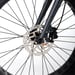 FitNord Rumble 300 Elfatbike 2025, svart