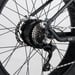 FitNord Rumble 300 Elfatbike 2025, svart