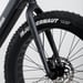 FitNord Rumble 300 Elfatbike 2025, svart