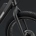 FitNord Rumble 500 Elfatbike 2024, svart (720 Wh batteri/80 Nm)