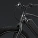 FitNord Rumble 500 Elfatbike 2024, svart (720 Wh batteri/80 Nm)