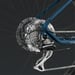 FitNord Rumble 500 Elfatbike 2024, blå (720 Wh batteri/80 Nm)