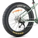 FitNord Rumble 900 El-fatbike, mint (882 Wh batteri)