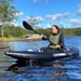 Kajakkåre 244 cm, 2-bladet, FitNord