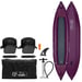 FitNord Seal Two Kajakk, lilla G2