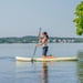 FitNord Aqua Lite SUP-brettsett, gul