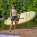 FitNord Aqua Lite SUP-brettsett, gul