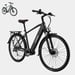 FitNord Venture 500 Elsykkel 2024, svart (612 Wh/80 Nm)