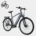 FitNord Venture 500 Elsykkel 2024, grafittgrå (612 Wh/80 Nm)