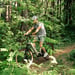 FitNord Venture 700FS DesertMax Elsykkel, matt sand, Ramme 48 cm, dekk 27,5", batteri 720 Wh