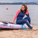FitNord Aqua 330 SUP-sett, lavendel