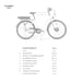 FitNord Classic 200 elsykkel, hvit (540Wh batteri/35 Nm)