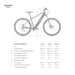 FitNord Ranger 300 el-terrengsykkel, svart (720Wh batteri)