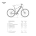 FitNord Ranger 500 Terrengelsykkel 2024, svart (612 Wh batteri/80 Nm)