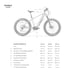 FitNord Rumble 1000 Elfatbike 2024, svart (856 Wh batteri/110 Nm)