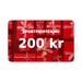 Gavekort 200 kr