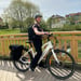 Scushi Norway Universe Elsykkel, hvit (360 Wh batteri)