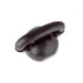 Kettlebell 12 kg, vinylbelagt, FitNord