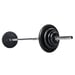 Stang 152 cm med skrulås, for 30 mm vektskiver, FitNord