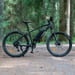 FitNord Ranger 200 Terrengelsykkel 2024, svart (540 Wh batteri/45 Nm)