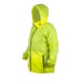 FitNord Regnjakke, Lime